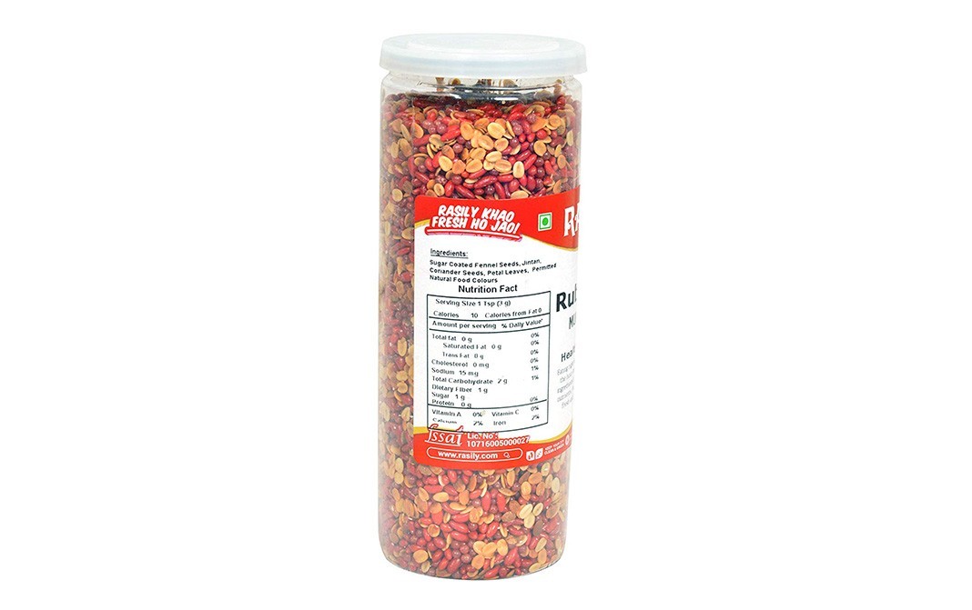 Rasily Ruby Red Mukhwas    Jar  259 grams